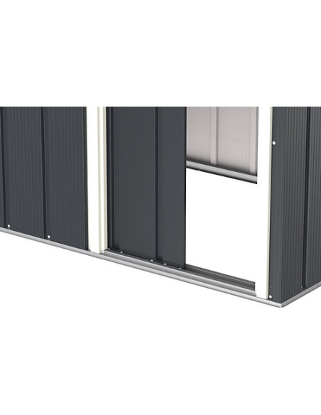 Caseta Metálica Elche 111x161x182 cm - Duramax