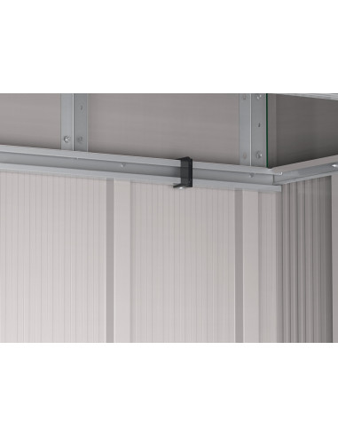 Caseta Metálica Eco Pent Roof 113x263x181 cm - Duramax