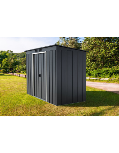 Caseta Metálica Eco Pent Roof 113x263x181 cm - Duramax