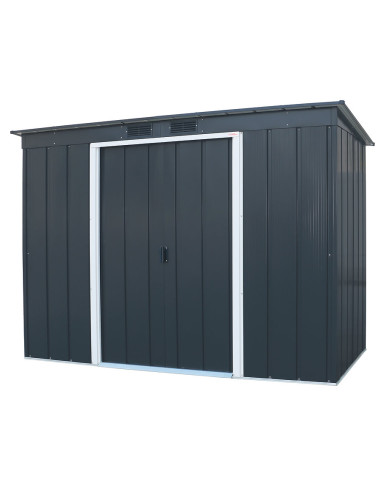 Caseta Metálica Eco Pent Roof 113x263x181 cm - Duramax