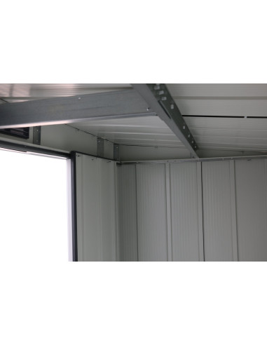 Caseta Metálica Eco Pent Roof 113x263x181 cm - Duramax