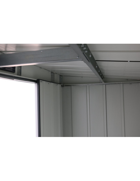 Caseta Metálica Eco Pent Roof 113x263x181 cm - Duramax