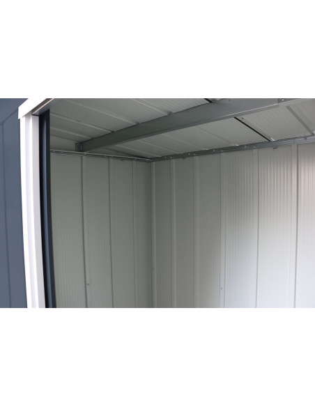 Caseta Metálica Eco Pent Roof 113x263x181 cm - Duramax