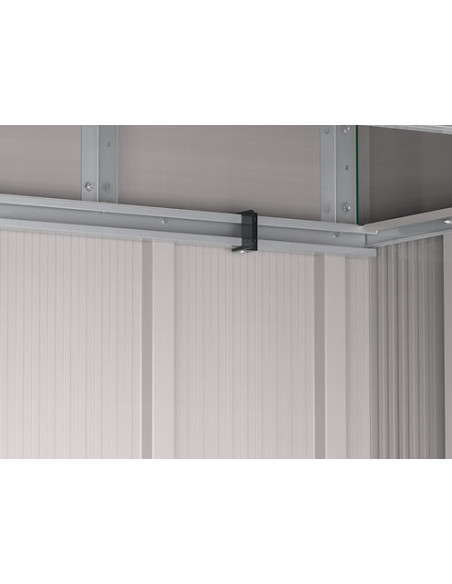 Caseta Metálica Eco Pent Roof 113x176x203 cm - Duramax