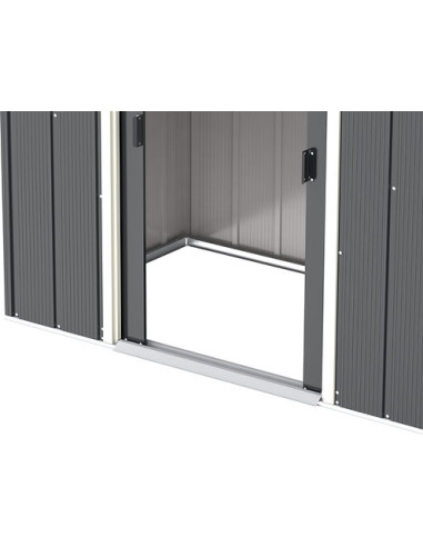 Caseta Metálica Eco Pent Roof 113x176x203 cm - Duramax