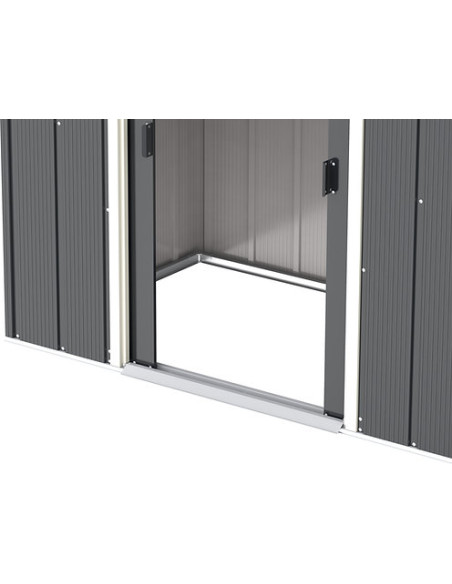 Caseta Metálica Eco Pent Roof 113x176x203 cm - Duramax