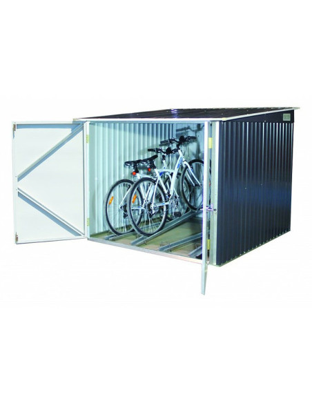 Caseta Metálica Guarda Bicicletas 202x196x140 cm - Duramax