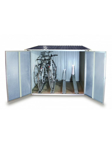 Caseta Metálica Guarda Bicicletas 202x196x140 cm - Duramax