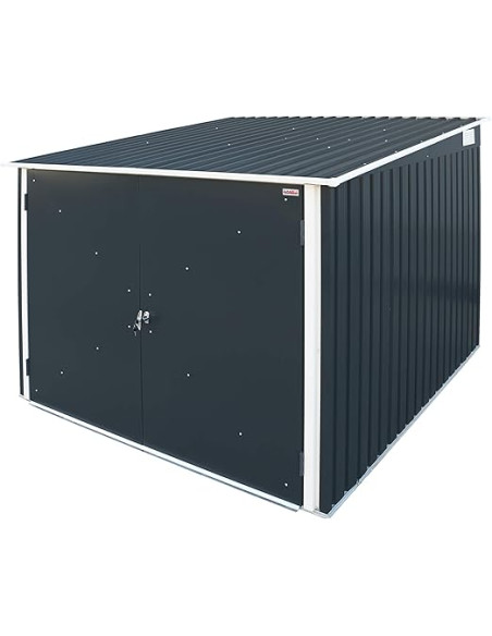 Caseta Metálica Guarda Bicicletas 202x196x140 cm - Duramax