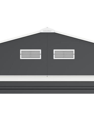 Garaje Metálico Lyon 591x352x259 cm - Duramax
