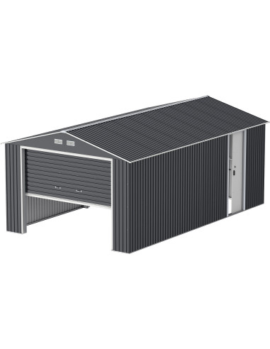Garaje Metálico Lyon 591x352x259 cm - Duramax