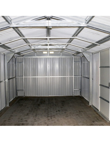 Garaje Metálico Lyon 591x352x259 cm - Duramax