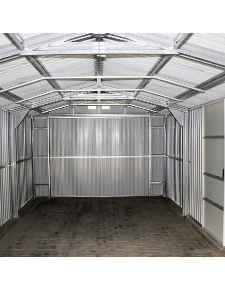 Garaje Metálico Lyon 591x352x259 cm - Duramax