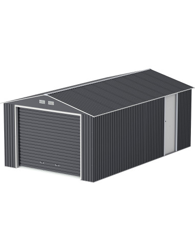 Garaje Metálico Lyon 591x352x259 cm - Duramax