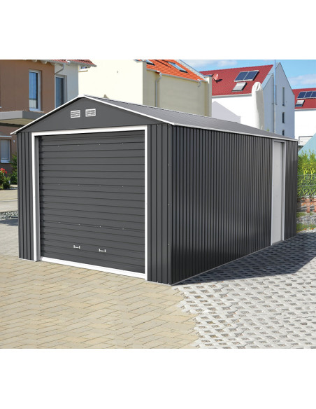 Garaje Metálico Lyon 591x352x259 cm - Duramax