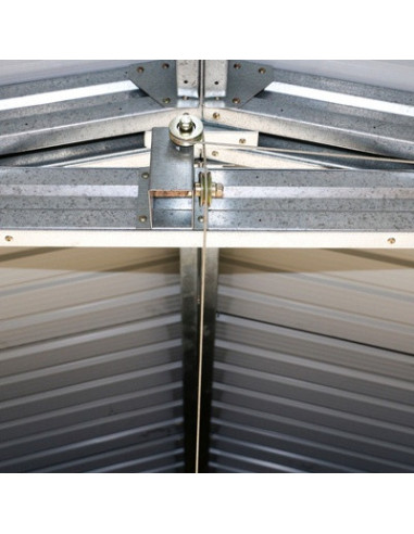 Garaje Metálico Lyon 591x352x259 cm - Duramax