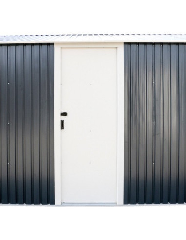 Garaje Metálico Lyon 591x352x259 cm - Duramax