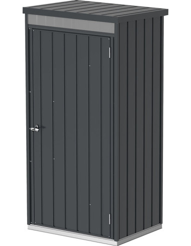 Caseta Armario Metálica Palladium 77x98x196 cm - Duramax