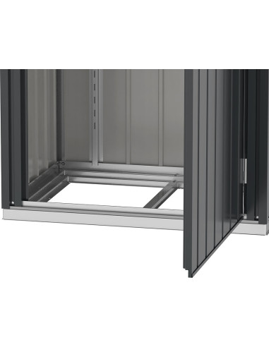 Caseta Armario Metálica Palladium 77x98x196 cm - Duramax