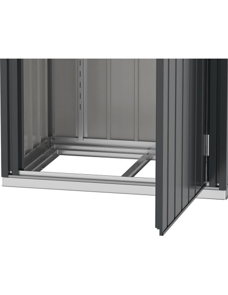 Caseta Armario Metálica Palladium 77x98x196 cm - Duramax