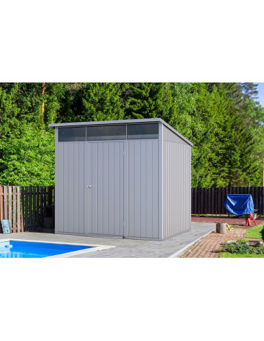 Caseta Metálica Palladium 181x249x231 cm - Duramax