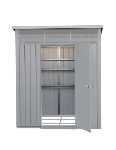 Caseta Metálica Palladium 196x198x228 cm - Duramax