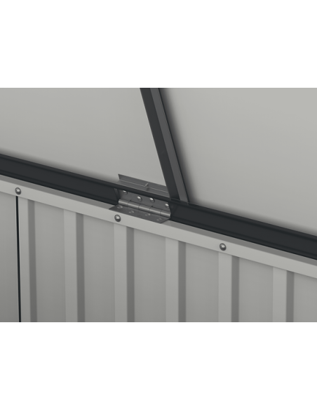 Baúl Arcón Metálico 585 L - 71x133x72 cm - Duramax