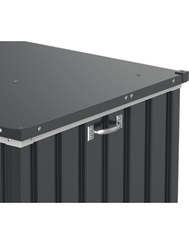 Baúl Arcón Metálico 585 L - 71x133x72 cm - Duramax