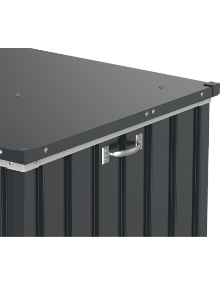 Baúl Arcón Metálico 585 L - 71x133x72 cm - Duramax