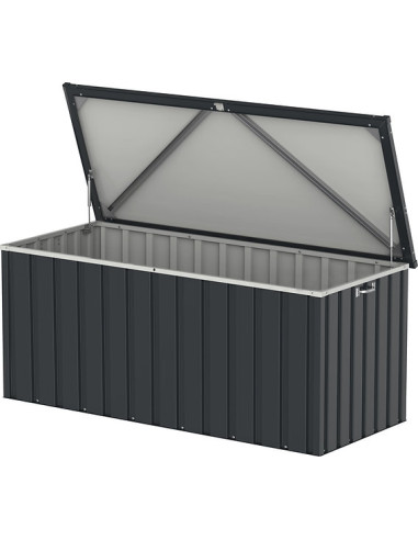 Baúl Arcón Metálico 585 L - 71x133x72 cm - Duramax