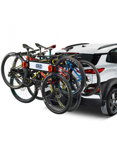 Portabicletas CRUZ Frame 4 - Cruzber