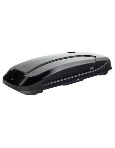 Cofre Maleta Techo CRUZ Paddock Elite 550N Negro Brillo - CRUZBER