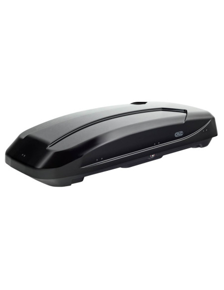 Cofre Maleta Techo CRUZ Paddock Elite 550N Negro Brillo - CRUZBER