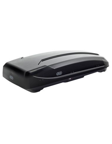Cofre Maleta Techo CRUZ Paddock Elite 550N Negro Brillo - CRUZBER