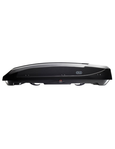 Cofre Maleta Techo CRUZ Paddock Elite 550N Negro Brillo - CRUZBER