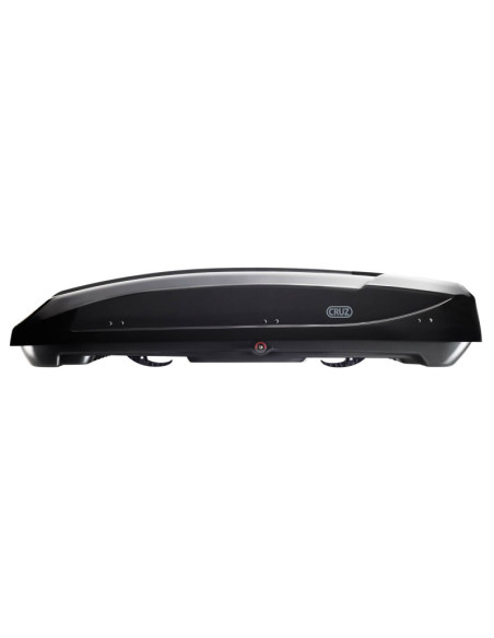Cofre Maleta Techo CRUZ Paddock Elite 550N Negro Brillo - CRUZBER