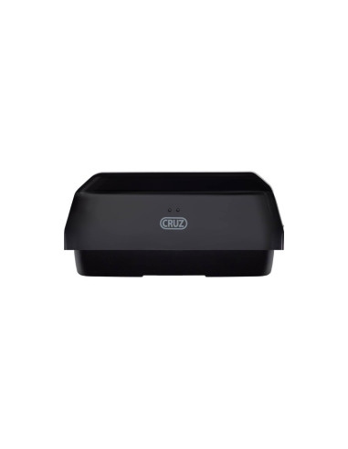 Cofre Maleta Techo CRUZ Paddock Elite 550N Negro Brillo - CRUZBER