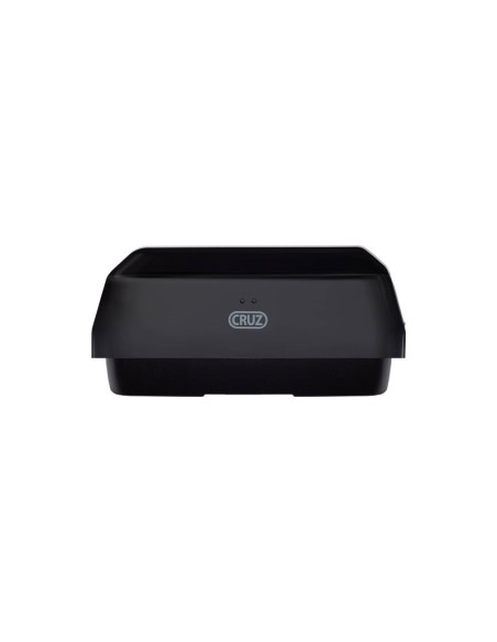 Cofre Maleta Techo CRUZ Paddock Elite 550N Negro Brillo - CRUZBER