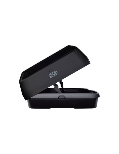 Cofre Maleta Techo CRUZ Paddock Elite 550N Negro Brillo - CRUZBER