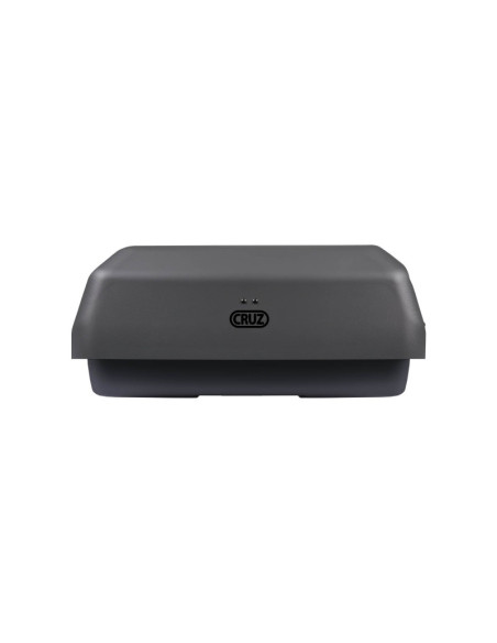 Cofre Maleta Techo CRUZ Paddock Elite 550GT Gris - Cruzber