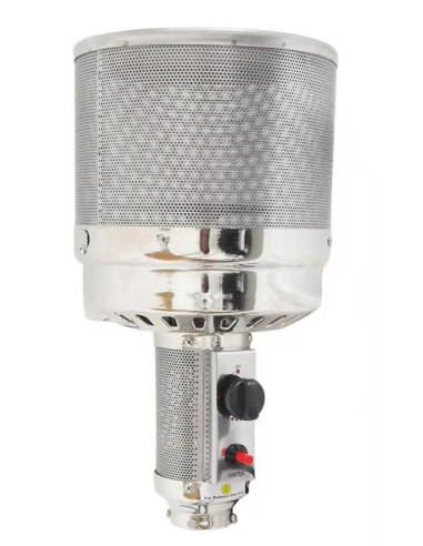 Estufa Exterior Butano Inox MWHSS-A-SS