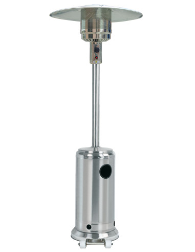 Estufa Exterior Butano Inox MWHSS-A-SS