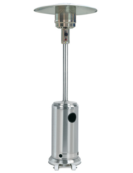 Estufa Exterior Butano Inox MWHSS-A-SS