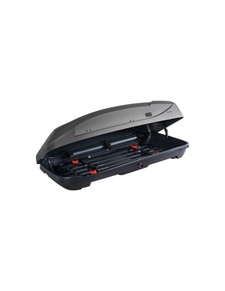 Cofre Maleta Techo CRUZ Paddock Elite 470GT Gris - CRUZBER