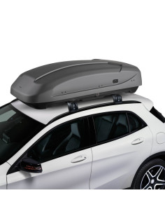 Cofre Maleta Techo CRUZ Paddock Elite 470GT Gris - Cruzber