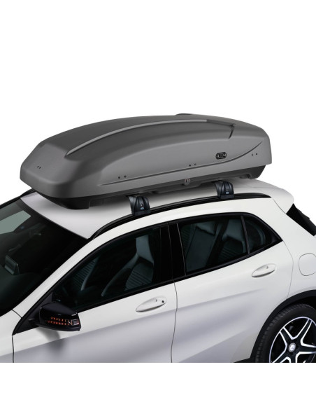 Cofre Maleta Techo CRUZ Paddock Elite 470GT Gris - CRUZBER