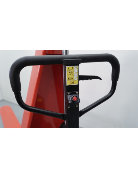 Transpaleta Tijera Eléctrica - 1500 Kg