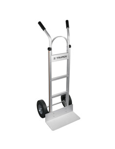Carretilla Almacén Aluminio Impinchable - 300 Kg - Truper