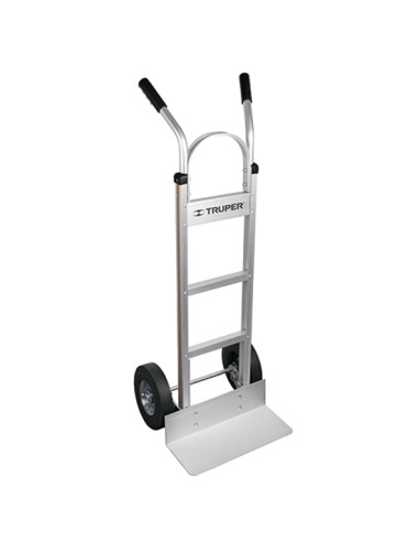Carretilla Almacén Aluminio Impinchable - 300 Kg - Truper