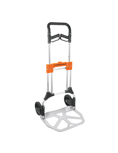 Carretilla Portapaquetes Plegable Aluminio - 200 Kg - Truper